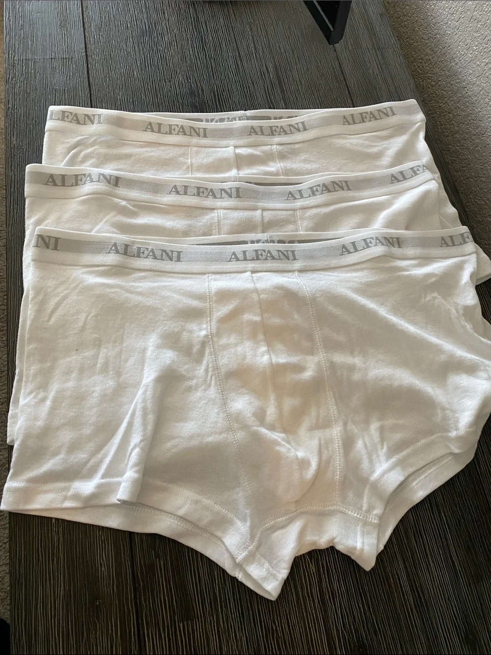 ALFANI Men's 3-Pk. Moisture-WickingCotton Trunks